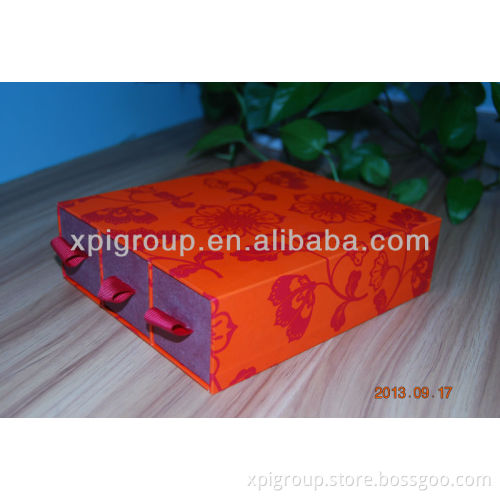 High-end Gift Box with custom printed logo and Competitive Price